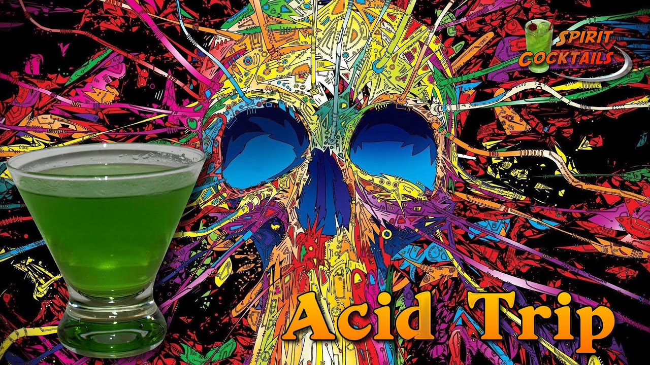 Acid Trip Cocktail