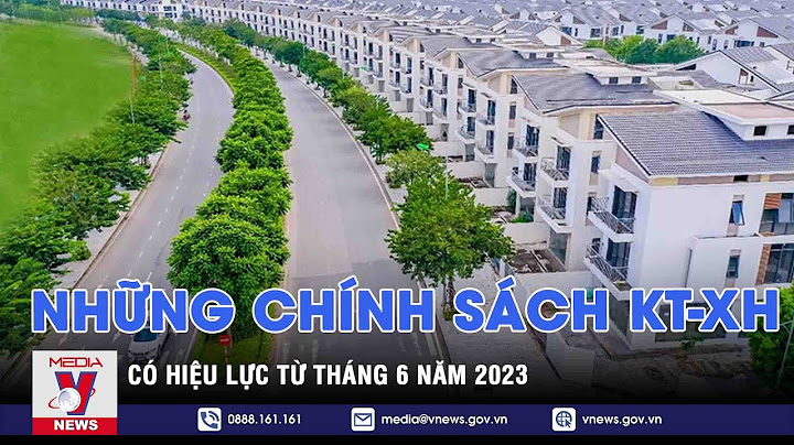 Chính sách kinh tế xã hội là gì