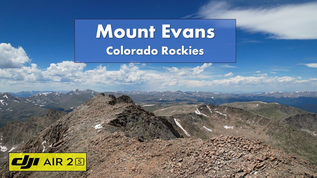 DJI Air 2S 4K Drone Footage At Mount Evans YouTube DJI Air 2S 4K Drone Footage At Mount Evans YouTube