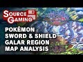 POKÉMON SWORD & SHIELD GALAR REGION MAP ANALYSIS