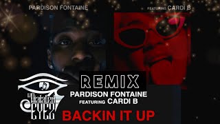 Pardison Fontaine Ft. Cardi B - Backin It Up (Dialated Eyez Remix) #trapmusic #TwerkMusic #EDM