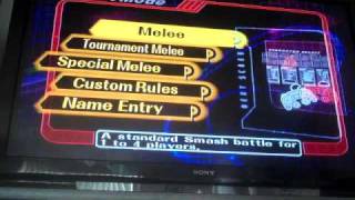 Super Smash Bros. Melee How to get Mewtwo