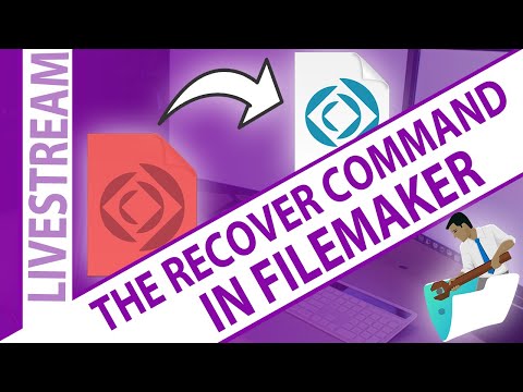 FileMaker - The Recover Command