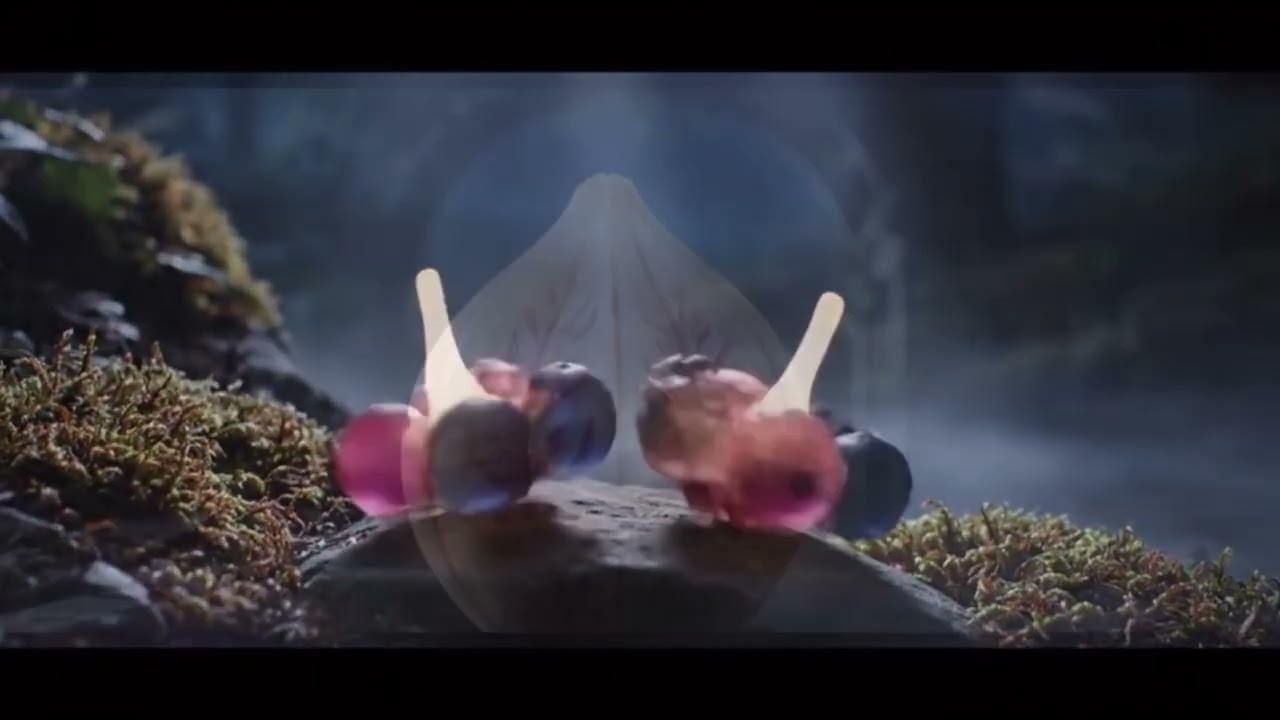 Moonlight Garden ASMR 🌙🍇 | Midnight Fruit Cutting & Magical Glow Objects