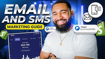 How To Setup Email & SMS Marketing For Your Shopify Store in 2025