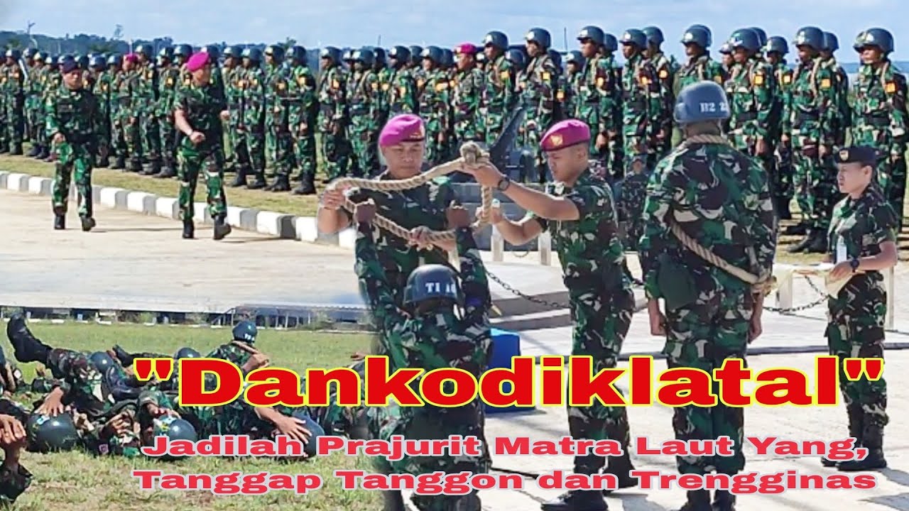 206 Siswa Ikuti Pendidikan Pertama Bintara dan Tamtama di Satdik 3 Sorong