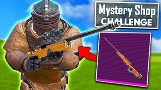 BEST MYSTERY SHOP CHALLENGE EVER 😮 PUBG METRO ROYALE