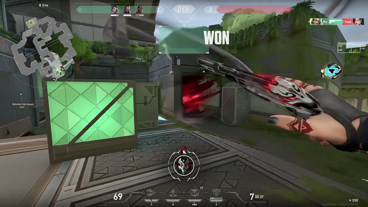 Valorant Fade Swift Play Fracture