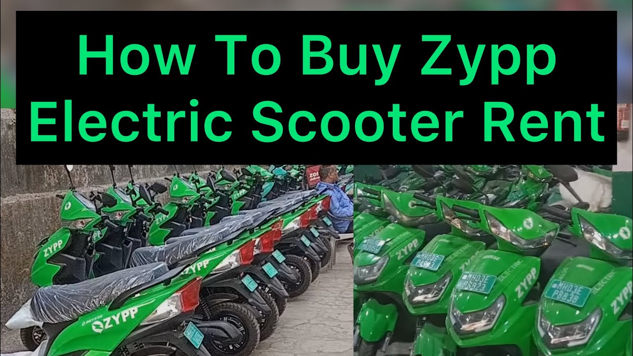 How To Buy Zypp Electric Scooter Full Process 2025 | Best For Delivery | Full Guidance | Mumbai