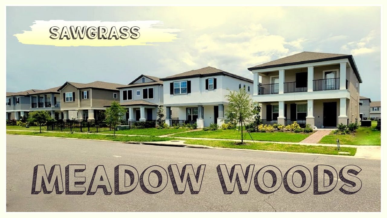 Mejores Vecindarios para vivir en Orlando Fl | Meadow Woods
