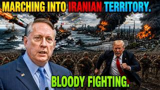 The Us Military Is Entering Iran – The Land Invasion Has Officially Begun. | Douglas Macgregor