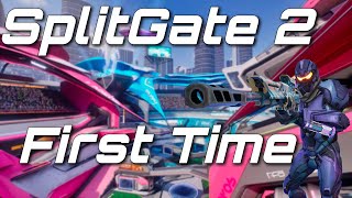 Playing SplitGate 2 For The First Time...