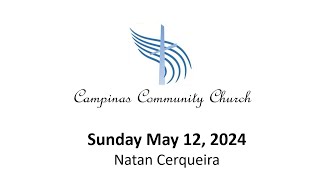 A King Unlike Any Other (Acts 1.1-11) - Natan Cerqueira / Sermon - May 12, 2024
