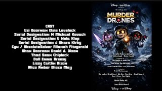 Request: Disney & WDAS presents Murder Drones (2022) End Cards (Send this to: @disneyanimation)