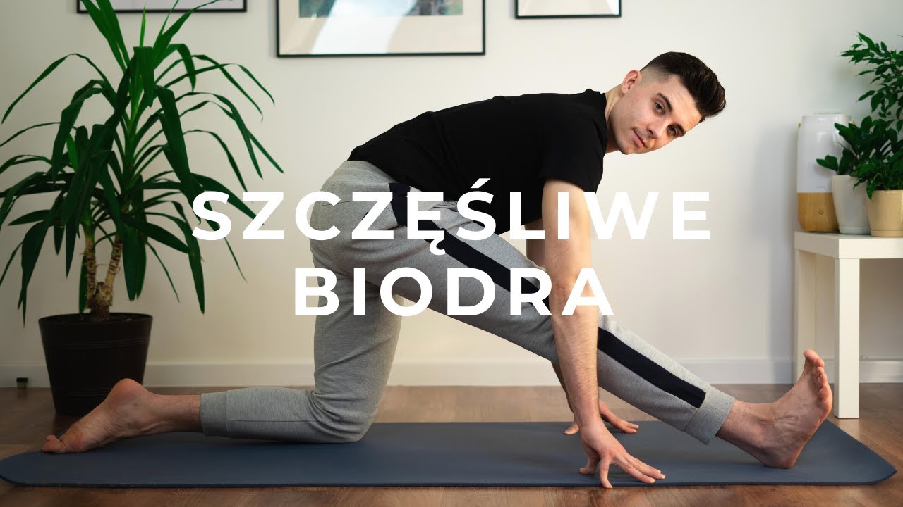Joga na Szczęśliwe Biodra | Wieczorna Joga
