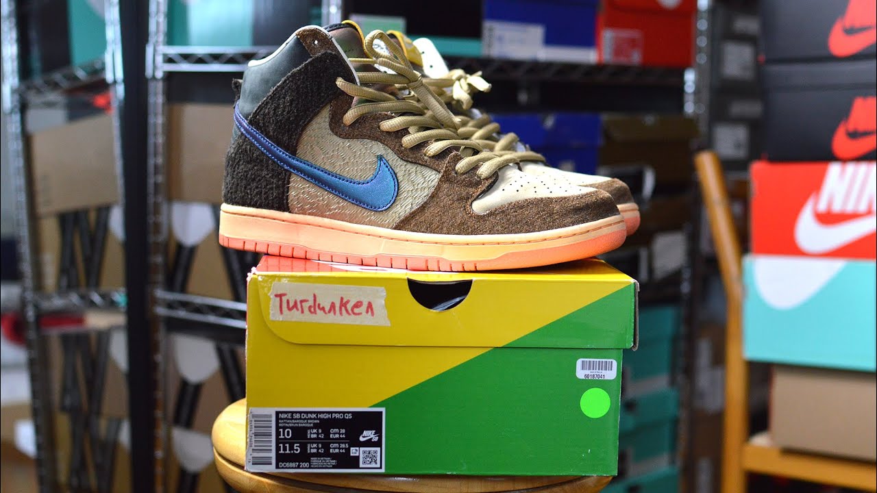 The Concepts x Nike SB “TurDUNKen” is THE BEST Thanksgiving Sneaker 🦃