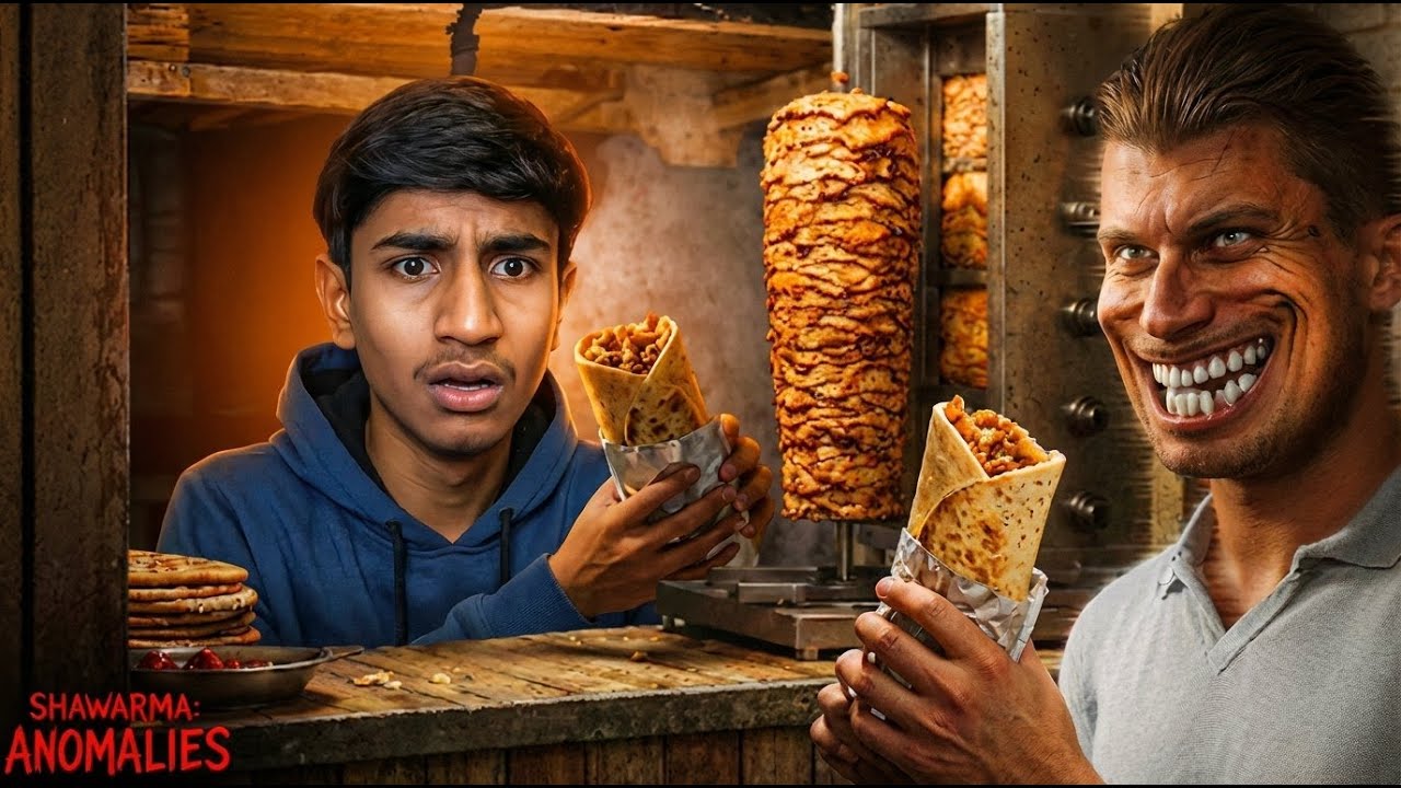 Shawarma Anomalies Horror - Serving Food to Shapeshifters was a Bad Idea