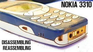 Restoration of Nokia 3310 Disassembling & Reassembling