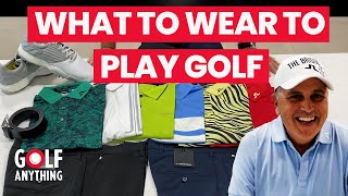 What to Wear to Play Golf | Beginners Guide