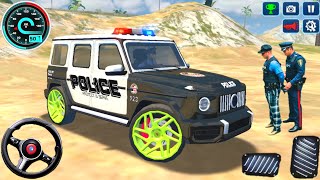 Police Car Chase Simulator 3d 2025 - Real Multi-Storey Cars Driver - Android GamePlay screenshot 4