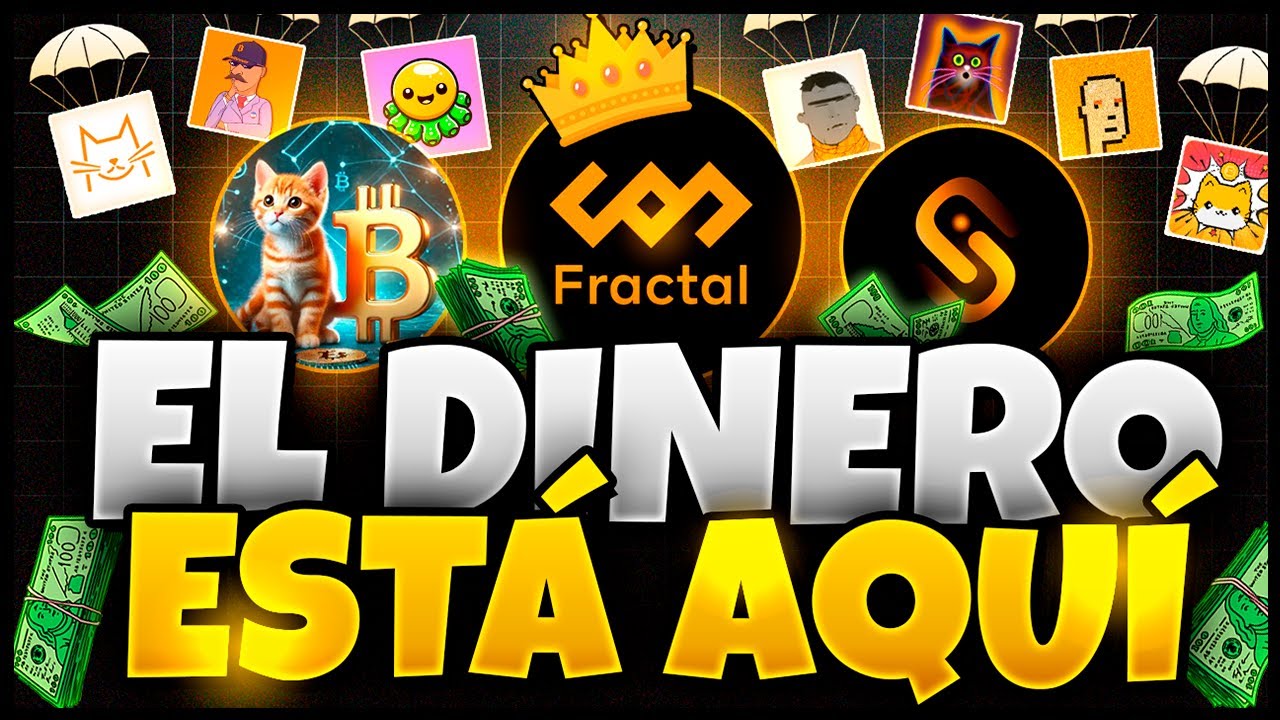 🔥 Oportunidad ÚNICA en BITCOIN 👉 Tutorial Para CAZAR DINERO en FRACTAL y CAT20 🔥
