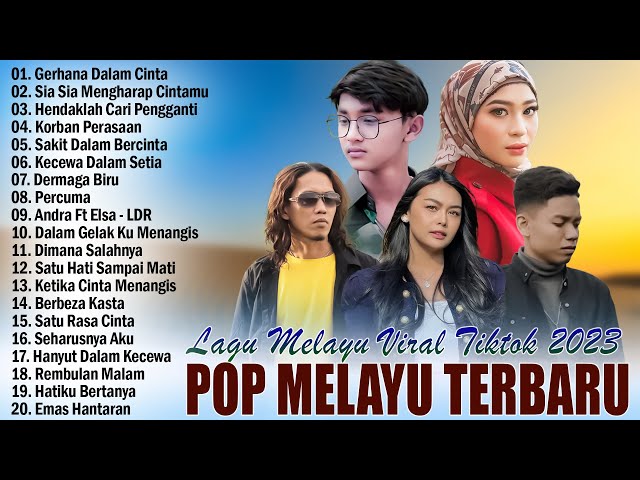 Lagu Pop Melayu Terbaru 2023 ~ Lagu Melayu Terpopuler 2023 Bikin Baper - Gustrian Geno Feat Arief class=