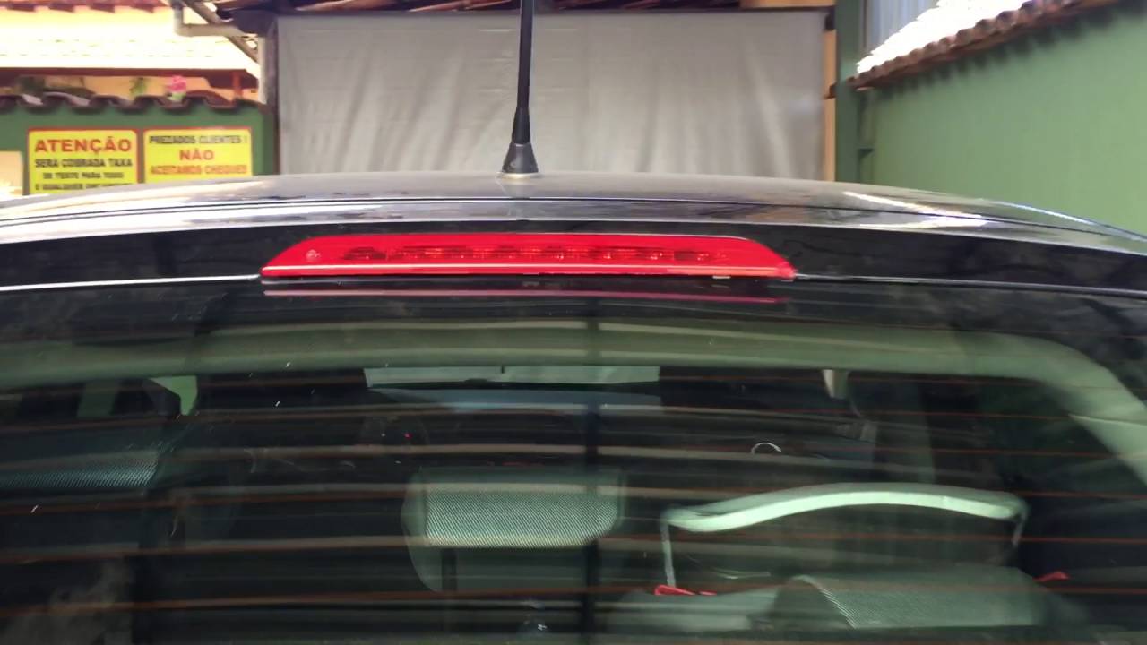 Brake Light Fiat Bravo Como trocar as lâmpadas YouTube