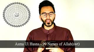 Asma Ul Husna By Br Imran Datoo