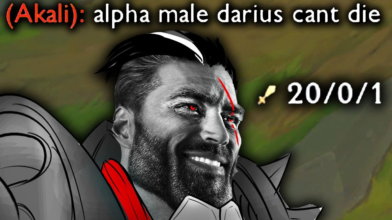 ALPHA DARIUS IS UNKILLABLE