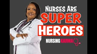 OFFICIAL NURSES ARE SUPERHEROES VIDEO 2023