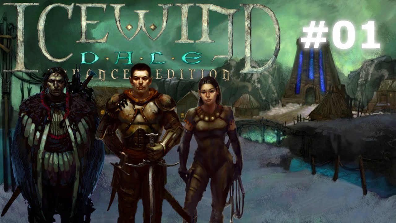Прохождение Icewind Dale: Enhanced Edition Часть: 1 Восточная гавань