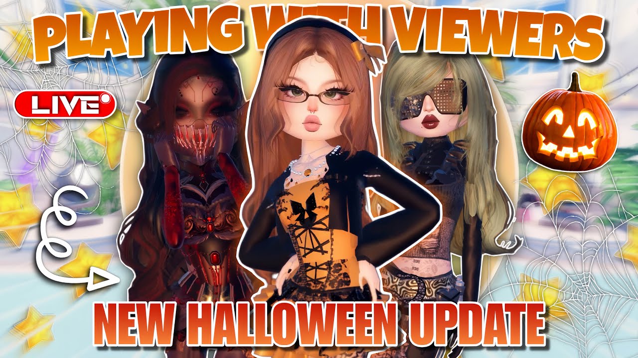 PLAYING NEW HALLOWEEN UPDATE IN DRESS TO IMPRESS WITH VIEWERS ...
