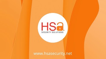 HSA Security Solutions - 2021 Products Portfolio