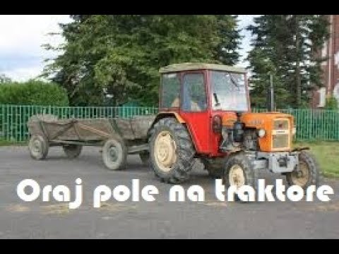 Oraj pole na traktore ROLNICZE DISCO najlepsza kompilacja [HIT]