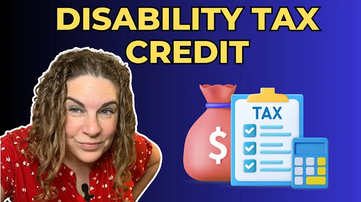 How to get your Income Tax back from the CRA - Disability Tax Credit - 2024