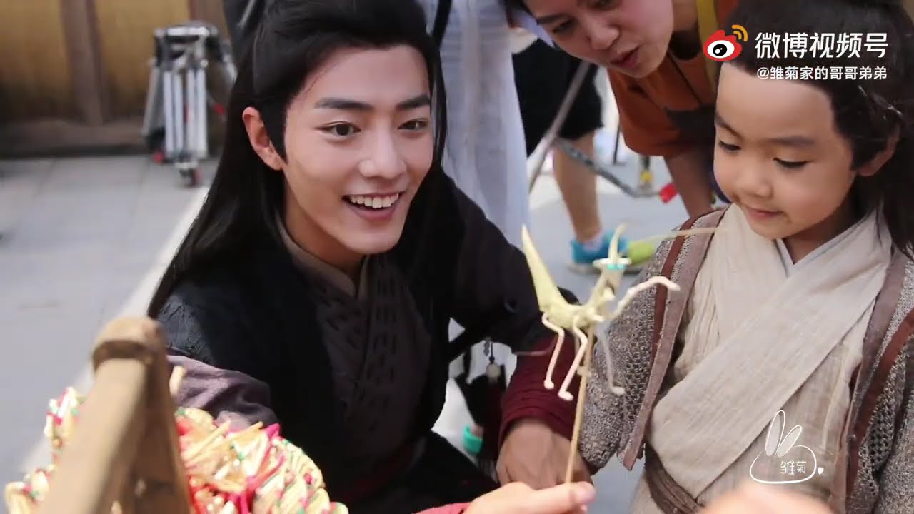 2018.06.01 Behind-the-scenes from «The Untamed» shooting | Xiao Zhan