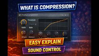 Compression Kya Hai? Easy Hindi Me Samjho | FL Studio Basics