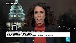 US Biden says could ‘raise the cost’ on Russia over Navalny jailing, opposition crackdown