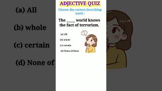 Adjective practice #englishchallenge #learnenglish #english #viralvideo @DidiMoniPathshalaa