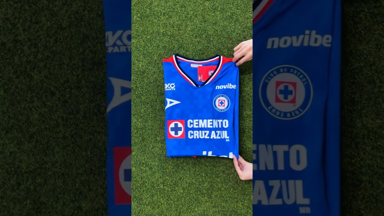 DETAILS:Cruz Azul Home Soccer Jersey 2025/26 