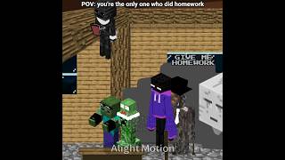 It happened. #monsterschool #minecraft #oc #edit #foryourpage #fy #fyp #explore #witherskeleton