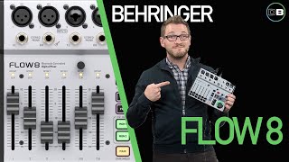 Behringer Flow 8 - Connecting BlueTooth for Control & Audio Playback screenshot 3