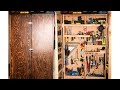 How to Make a DIY Tool Cabinet That&#39;s SUPER EASY