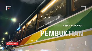 Sinar Jaya Lambat? Yang Bener? Ini pengalaman gw naik sinar jaya 57dd
