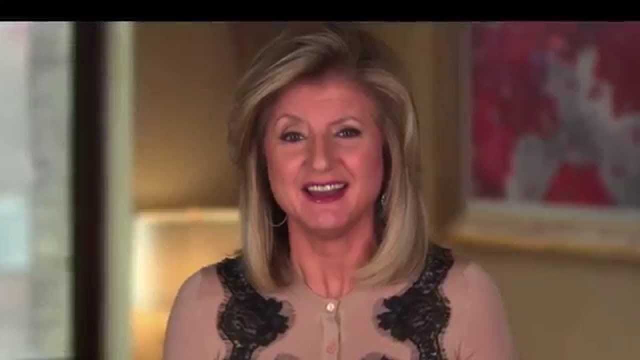 THRIVE: a Tribute to Arianna Huffington and the Third Metric