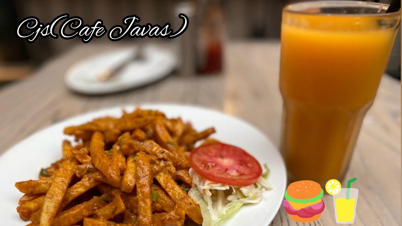 ABOUT CJS(CAFE JAVAS)🍟😋 RESTAURANT IN 3 MINUTES! | Frakeey - YouTube