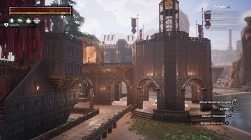 Conan Exiles Inferno Welcome center