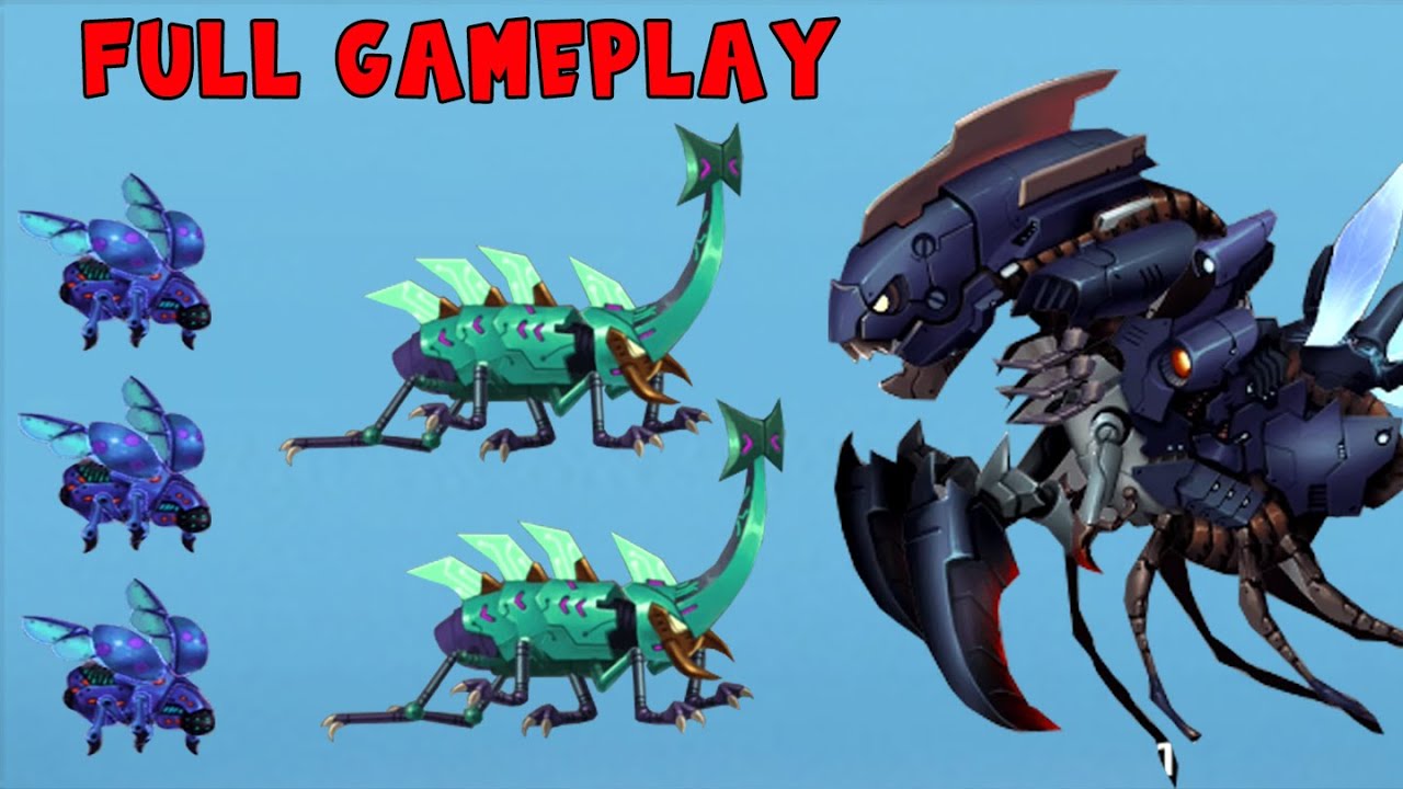 Insect Evolution Full Gameplay Android & IOS ( Part 4 Machinery ) YouTube