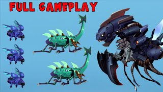 Insect Evolution Full Gameplay Android & IOS ( Part 4 Machinery ) screenshot 3