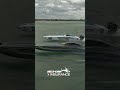 Powerboat BATTLE! Sound up!! 😍💥